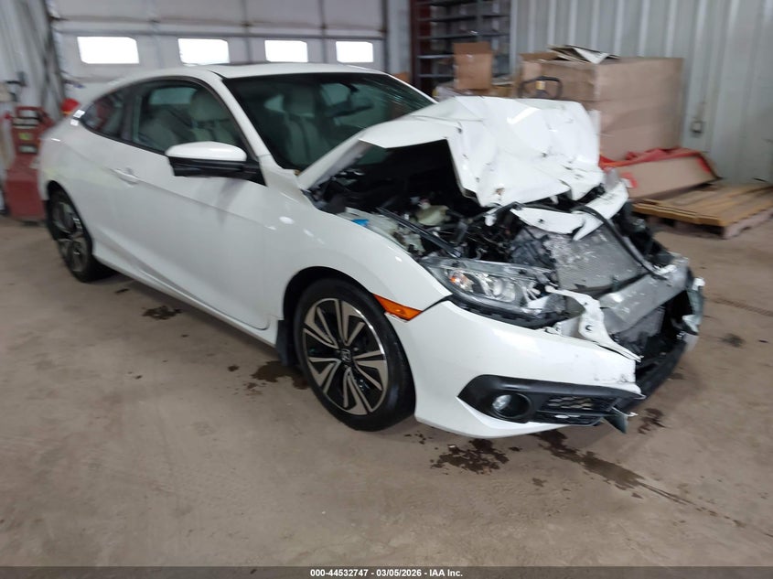 2016 Honda Civic Ex-L
