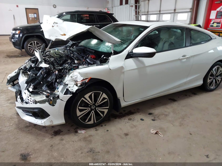 2016 Honda Civic Ex-L