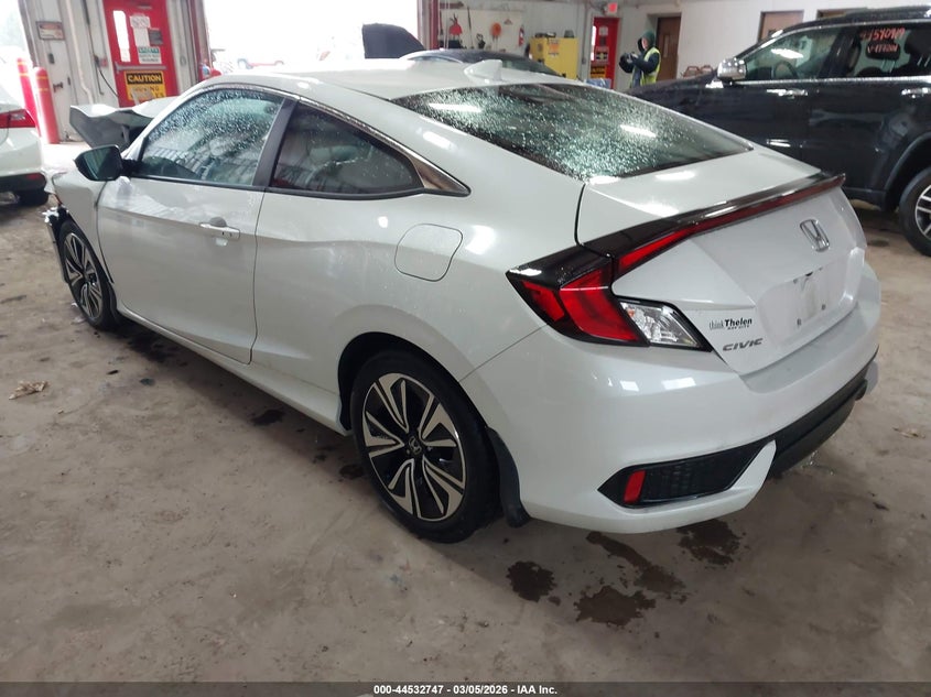 2016 Honda Civic Ex-L