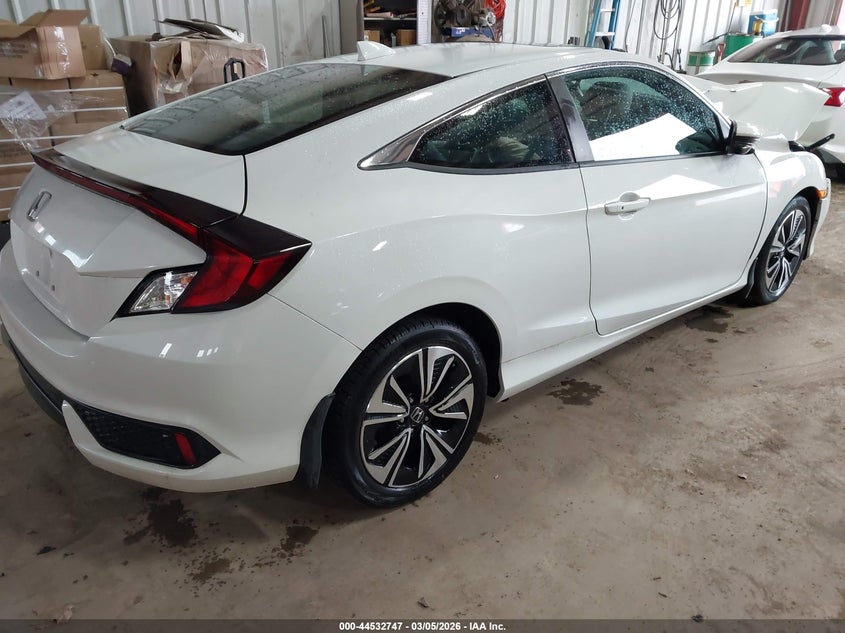 2016 Honda Civic Ex-L