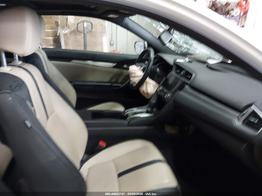 2016 Honda Civic Ex-L