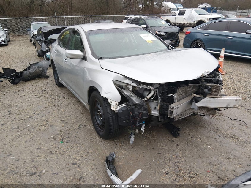 2015 Nissan Altima 2.5/2.5 S/2.5 Sl/2.5 Sv