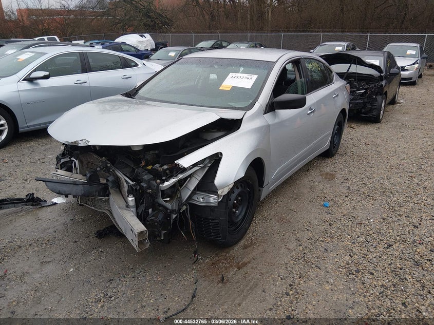 2015 Nissan Altima 2.5/2.5 S/2.5 Sl/2.5 Sv