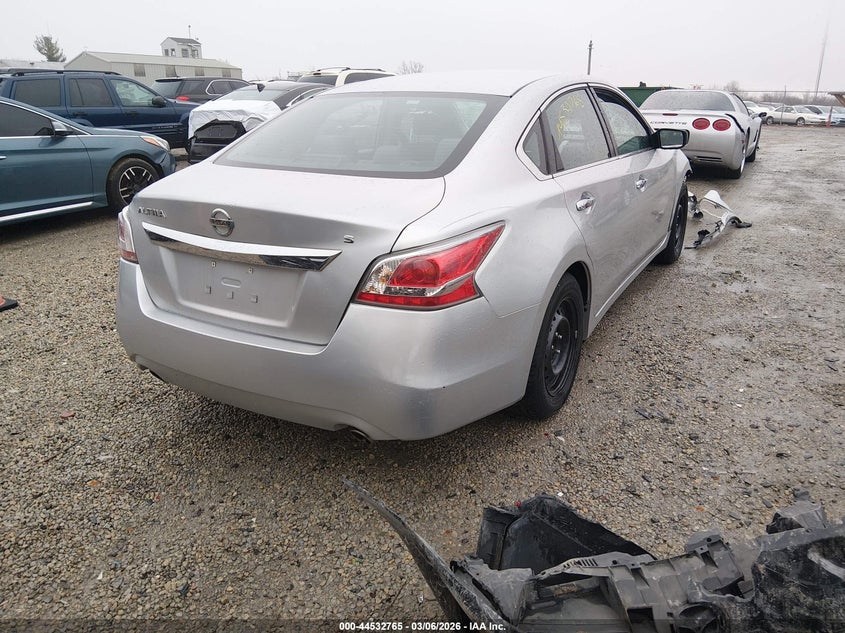 2015 Nissan Altima 2.5/2.5 S/2.5 Sl/2.5 Sv