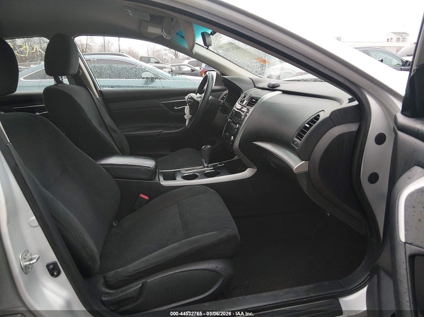 2015 Nissan Altima 2.5/2.5 S/2.5 Sl/2.5 Sv