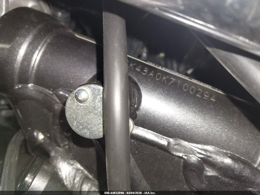 2019 Suzuki Dr-Z400 S VIN: JS1SK43A0K7100294 Lot: 44532766