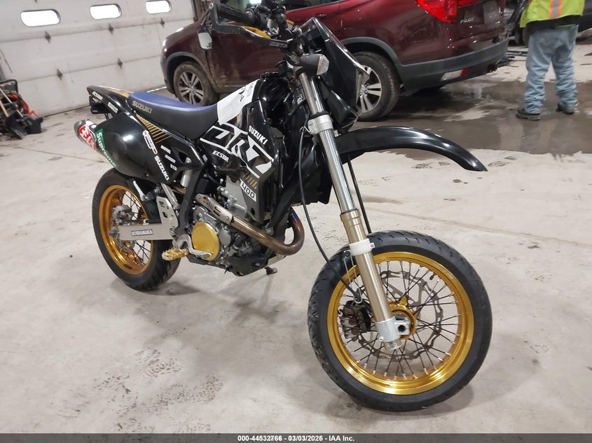 2019 Suzuki Dr-Z400 S