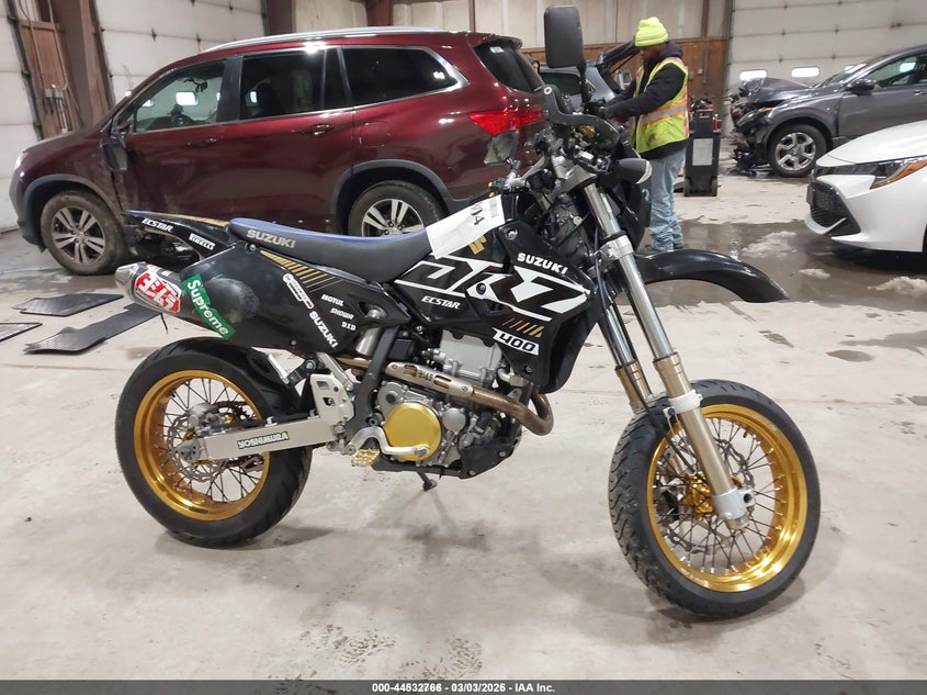 2019 Suzuki Dr-Z400 S VIN: JS1SK43A0K7100294 Lot: 44532766