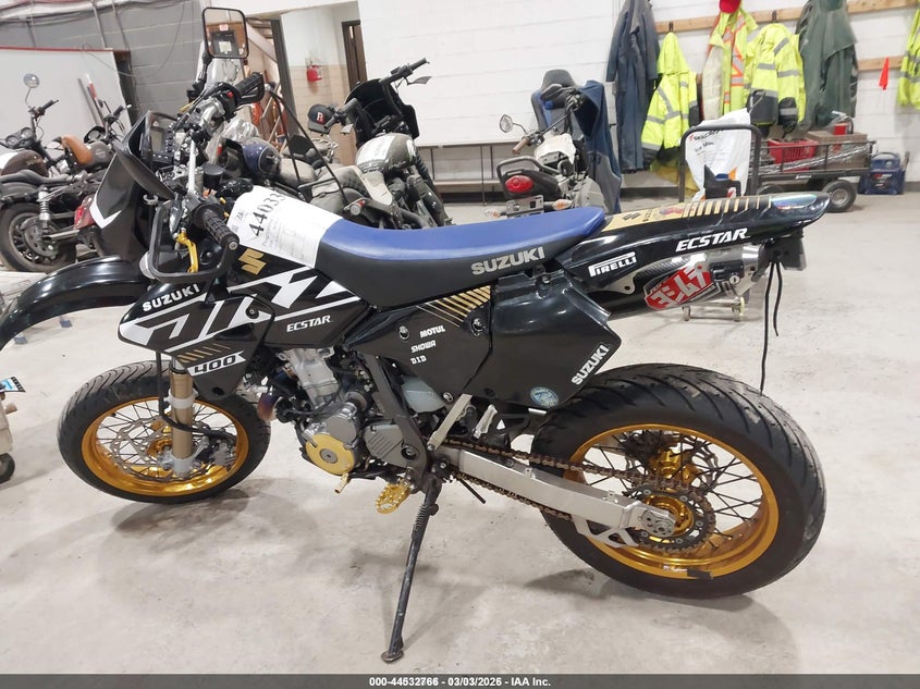 2019 Suzuki Dr-Z400 S VIN: JS1SK43A0K7100294 Lot: 44532766