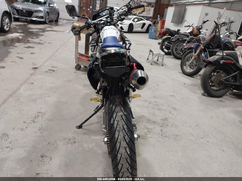 2019 Suzuki Dr-Z400 S VIN: JS1SK43A0K7100294 Lot: 44532766