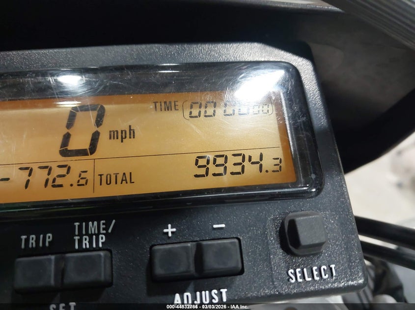 2019 Suzuki Dr-Z400 S VIN: JS1SK43A0K7100294 Lot: 44532766