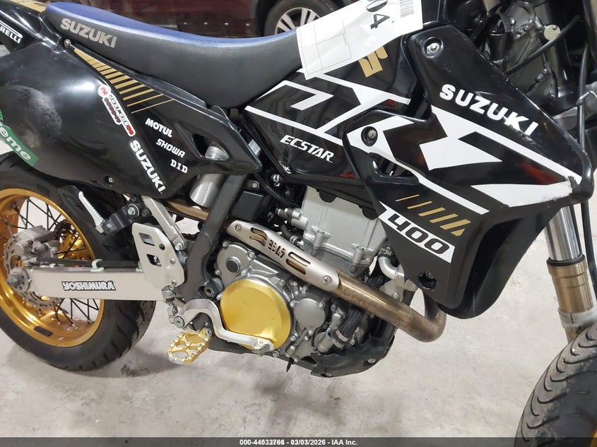 2019 Suzuki Dr-Z400 S VIN: JS1SK43A0K7100294 Lot: 44532766