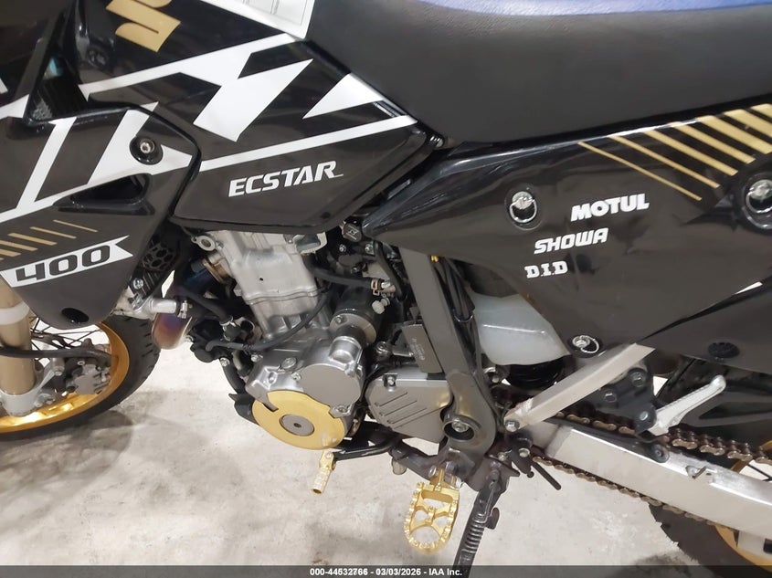 2019 Suzuki Dr-Z400 S VIN: JS1SK43A0K7100294 Lot: 44532766