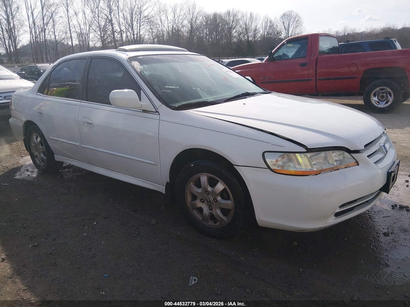 1HGCG56622A027846 2002 Honda Accord 2.3 Ex auction photo 1