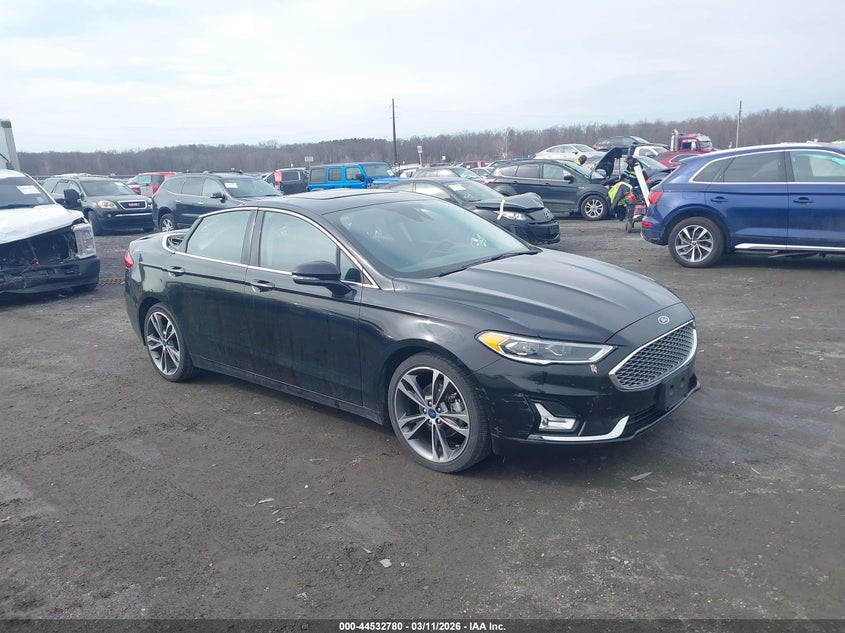 2020 Ford Fusion Titanium