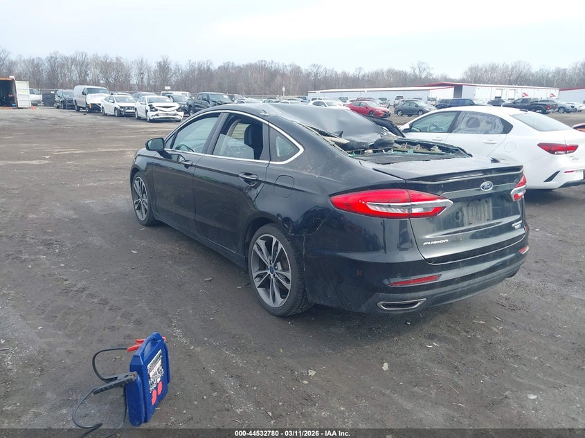 2020 Ford Fusion Titanium
