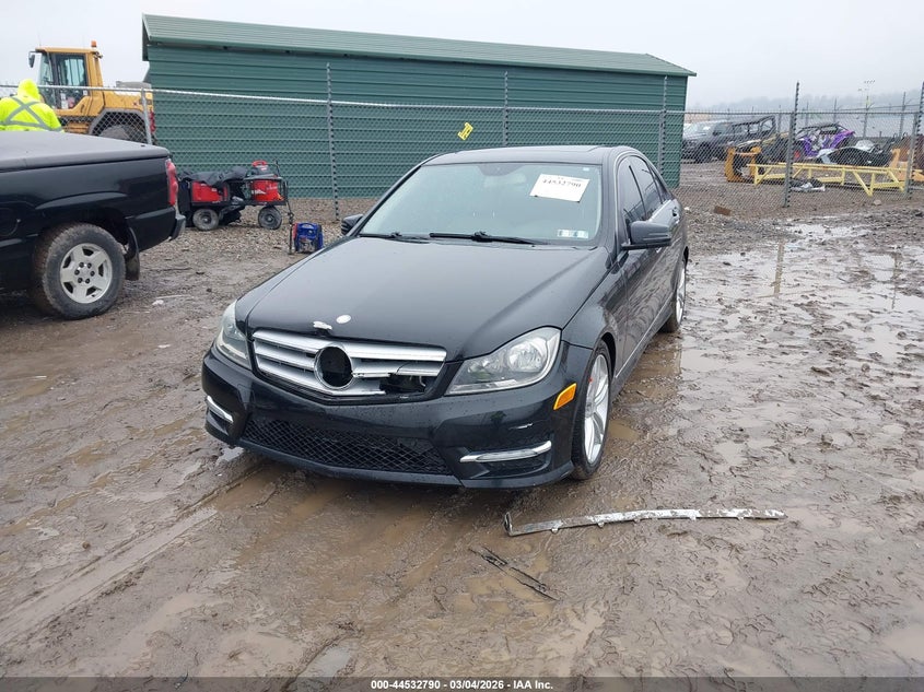 2012 Mercedes-Benz C 300 Sport 4Matic