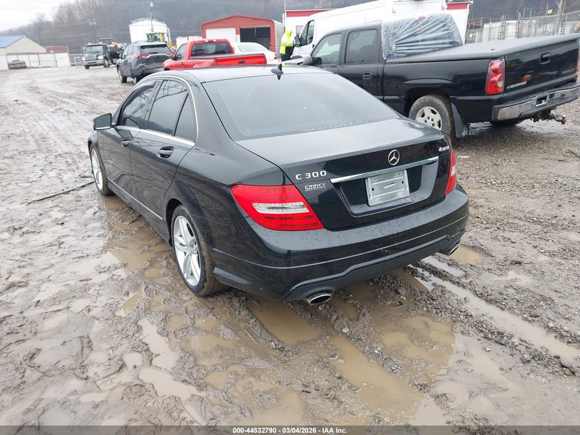 2012 Mercedes-Benz C 300 Sport 4Matic