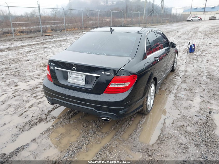2012 Mercedes-Benz C 300 Sport 4Matic