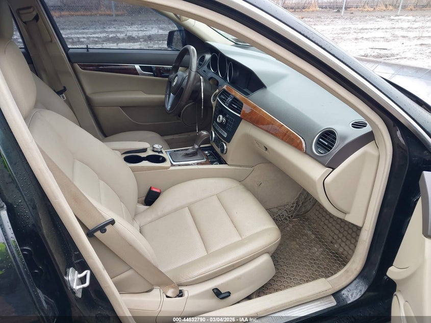 2012 Mercedes-Benz C 300 Sport 4Matic