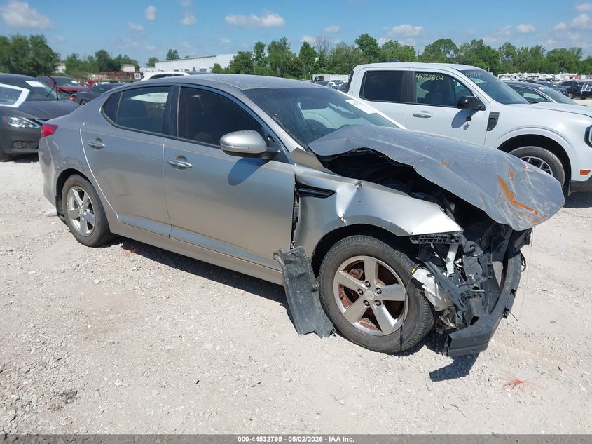 2015 KIA OPTIMA LX