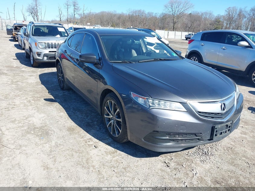 2015 ACURA TLX V6