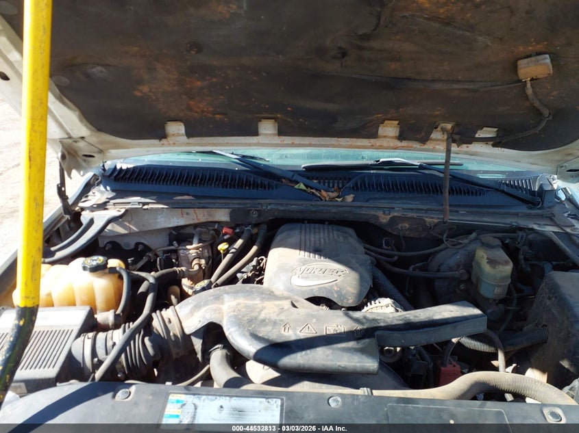 2002 GMC YUKON SPORT UTILITY VEHICLE 5.3L V-8 285HP