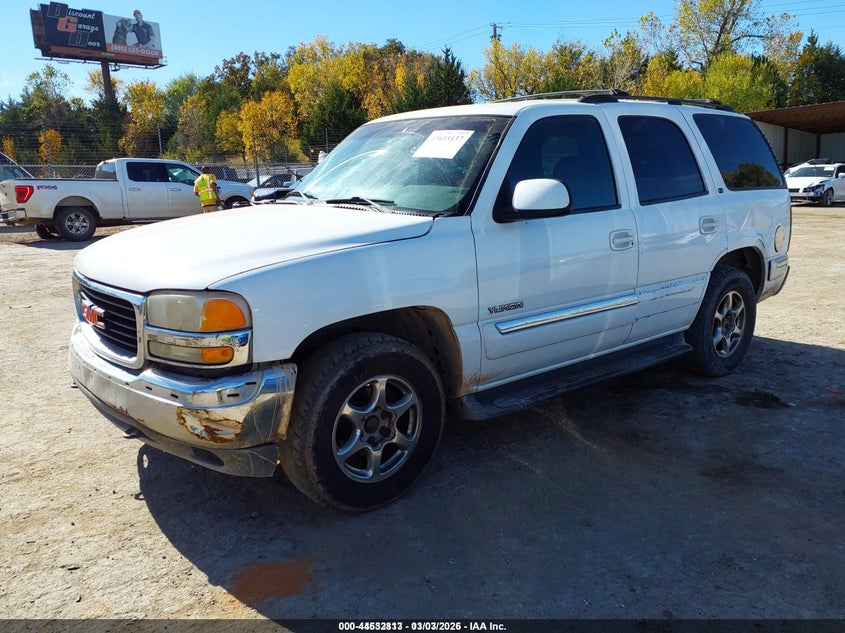 2002 GMC YUKON SPORT UTILITY VEHICLE 5.3L V-8 285HP