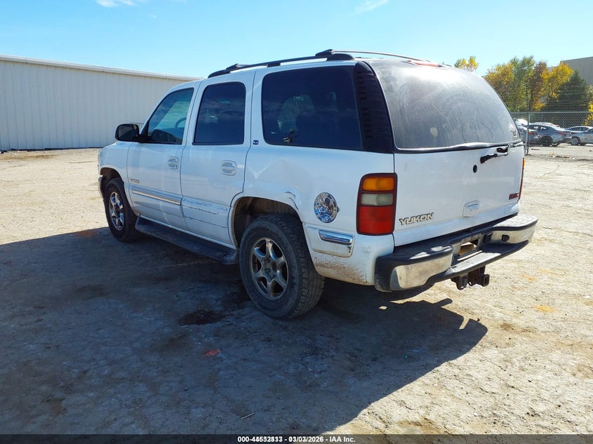 2002 GMC YUKON SPORT UTILITY VEHICLE 5.3L V-8 285HP