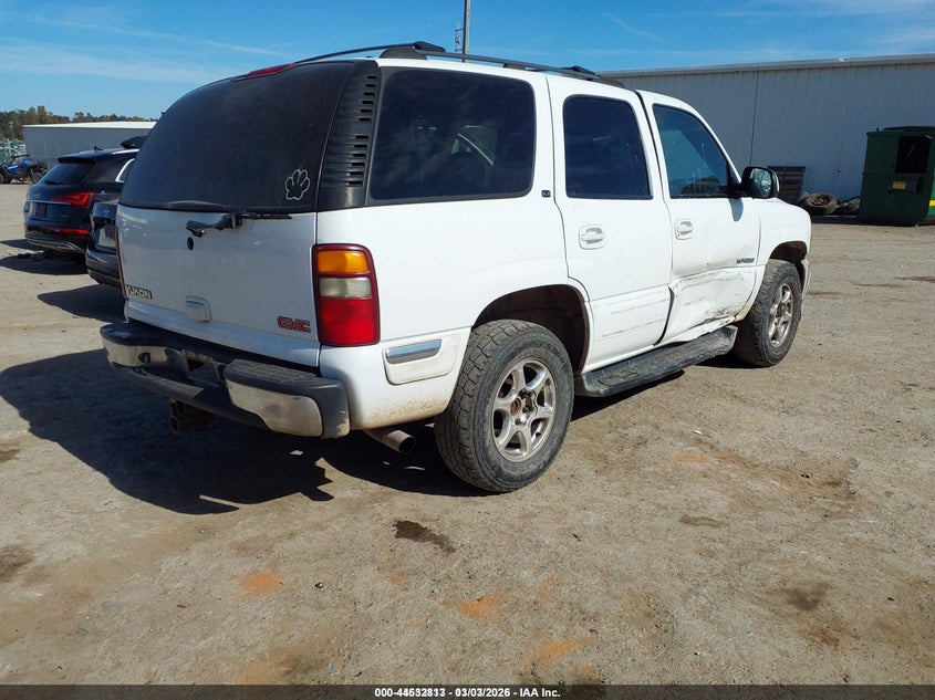 2002 GMC YUKON SPORT UTILITY VEHICLE 5.3L V-8 285HP