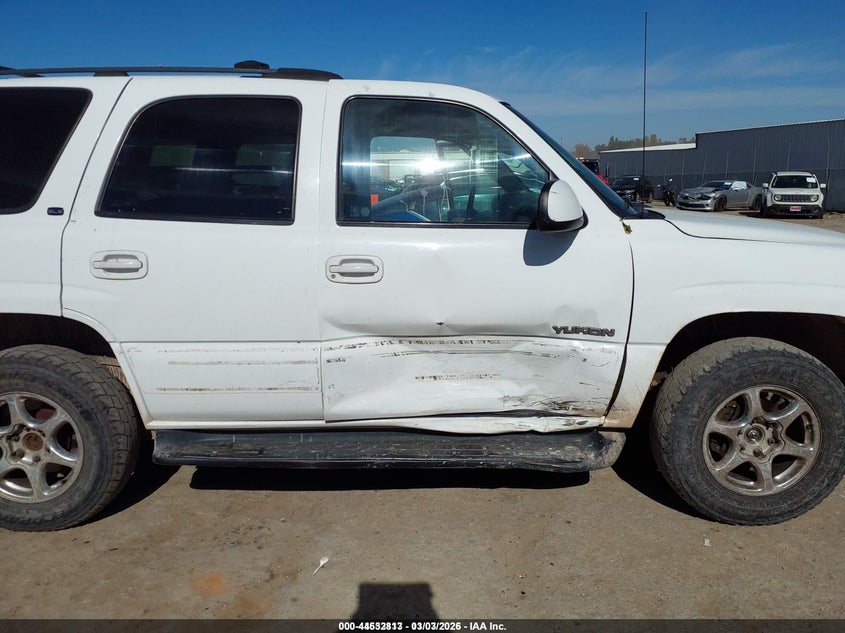 2002 GMC YUKON SPORT UTILITY VEHICLE 5.3L V-8 285HP