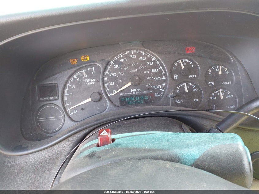 2002 GMC YUKON SPORT UTILITY VEHICLE 5.3L V-8 285HP
