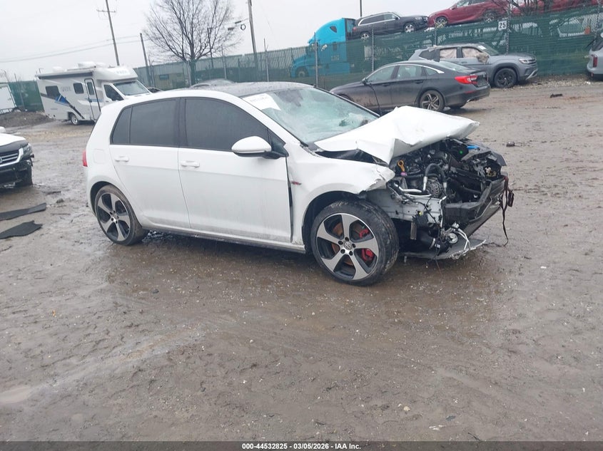 2017 Volkswagen Golf Gti Se 4-Door