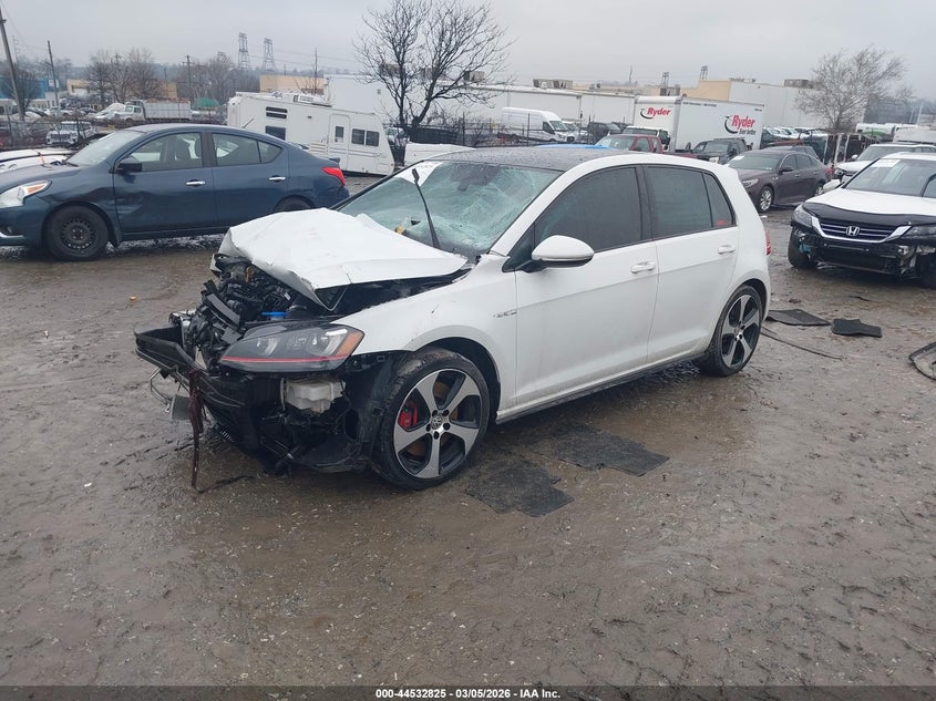 2017 Volkswagen Golf Gti Se 4-Door