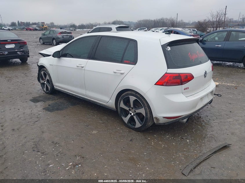 2017 Volkswagen Golf Gti Se 4-Door