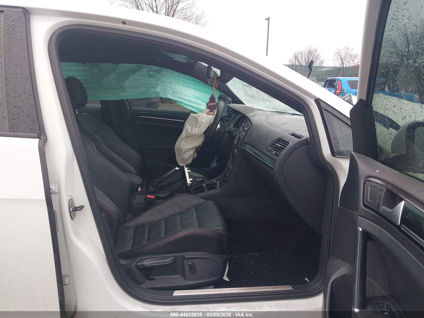 2017 Volkswagen Golf Gti Se 4-Door