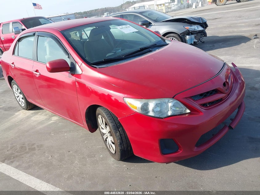 2012 Toyota Corolla Le
