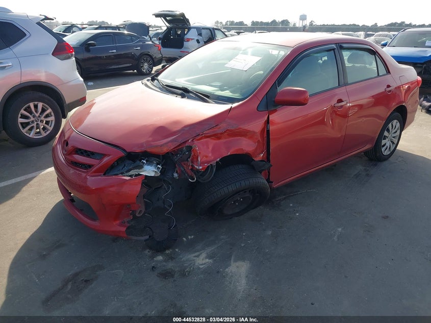 2012 Toyota Corolla Le