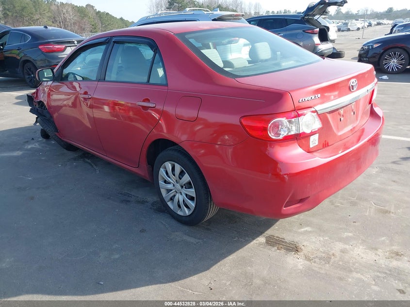2012 Toyota Corolla Le