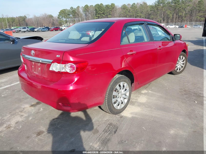 2012 Toyota Corolla Le