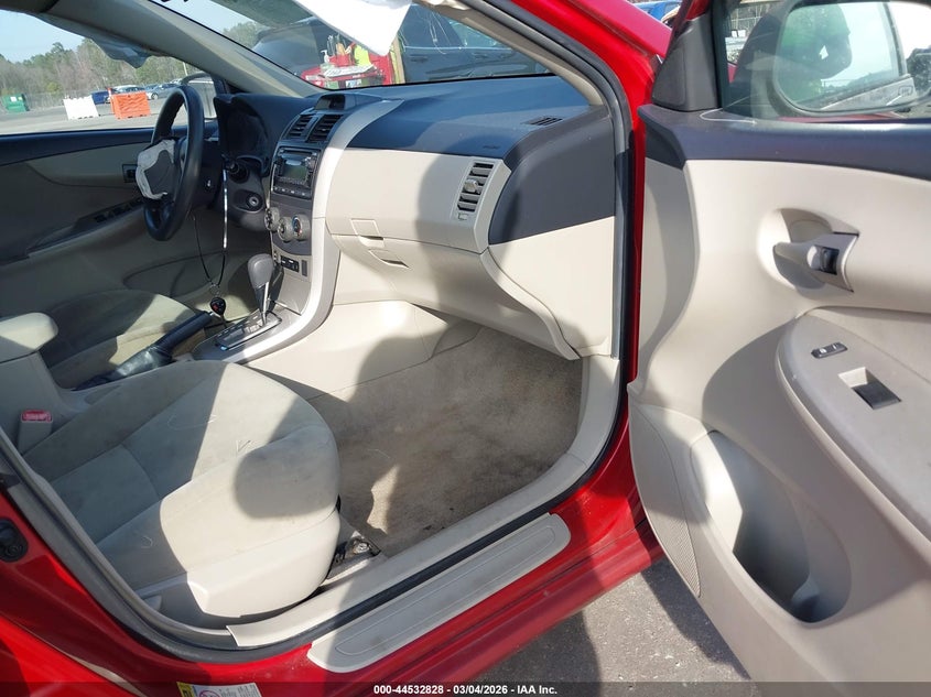 2012 Toyota Corolla Le