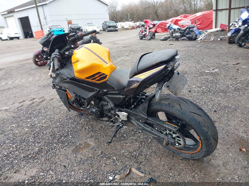 2025 Kawasaki Ex650 P