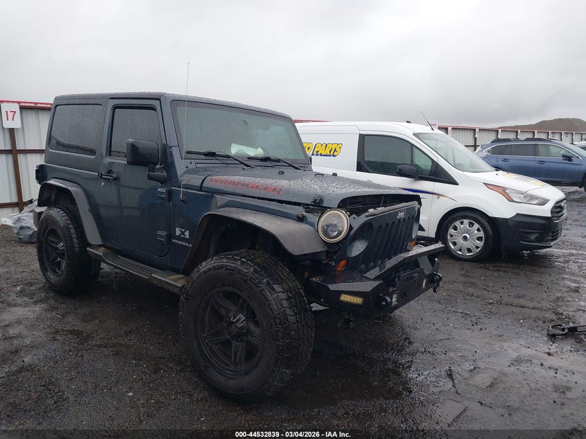 2007 Jeep Wrangler X