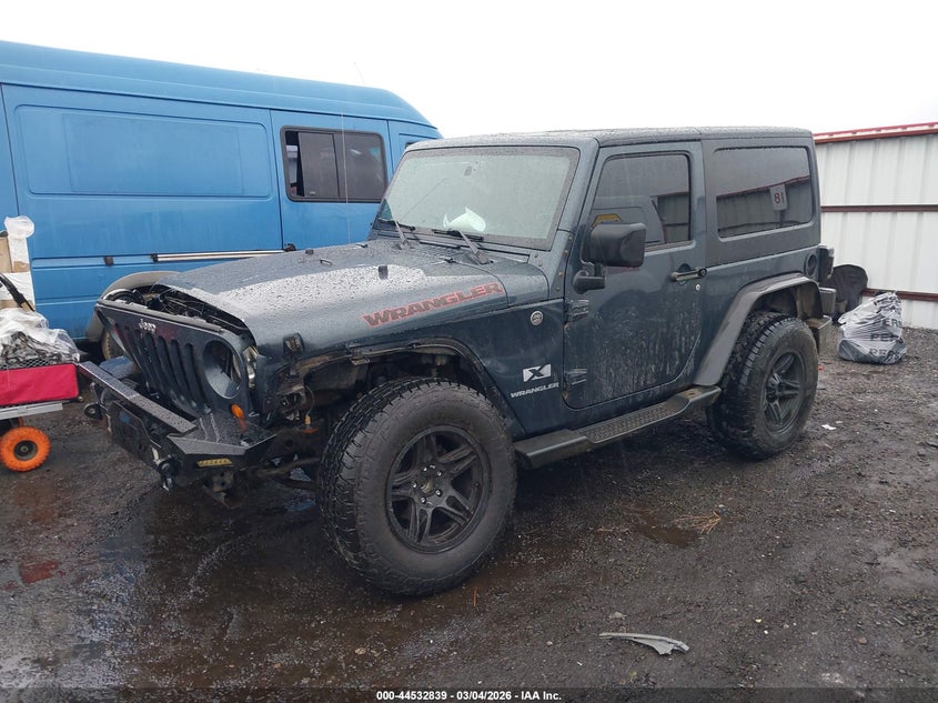 2007 Jeep Wrangler X