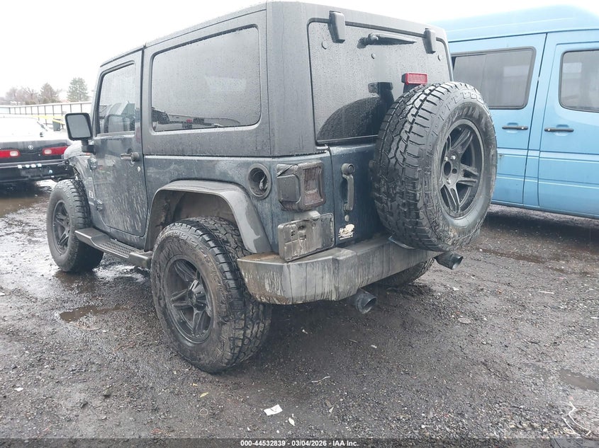 2007 Jeep Wrangler X