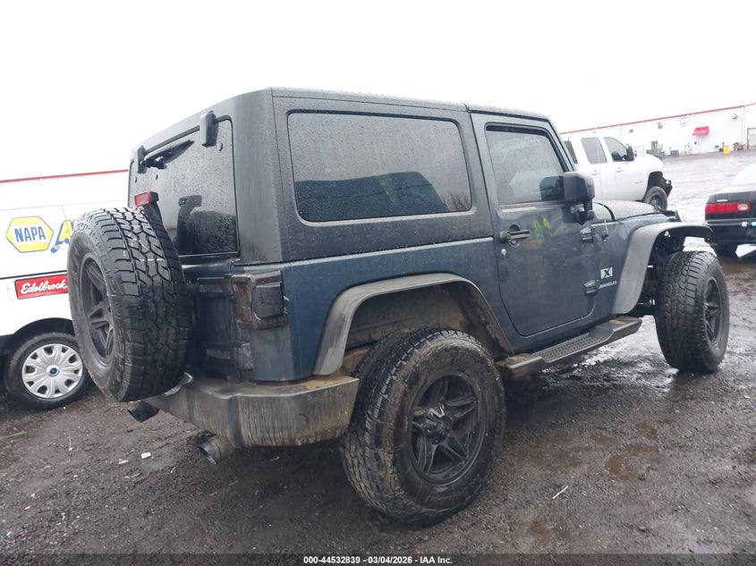 2007 Jeep Wrangler X