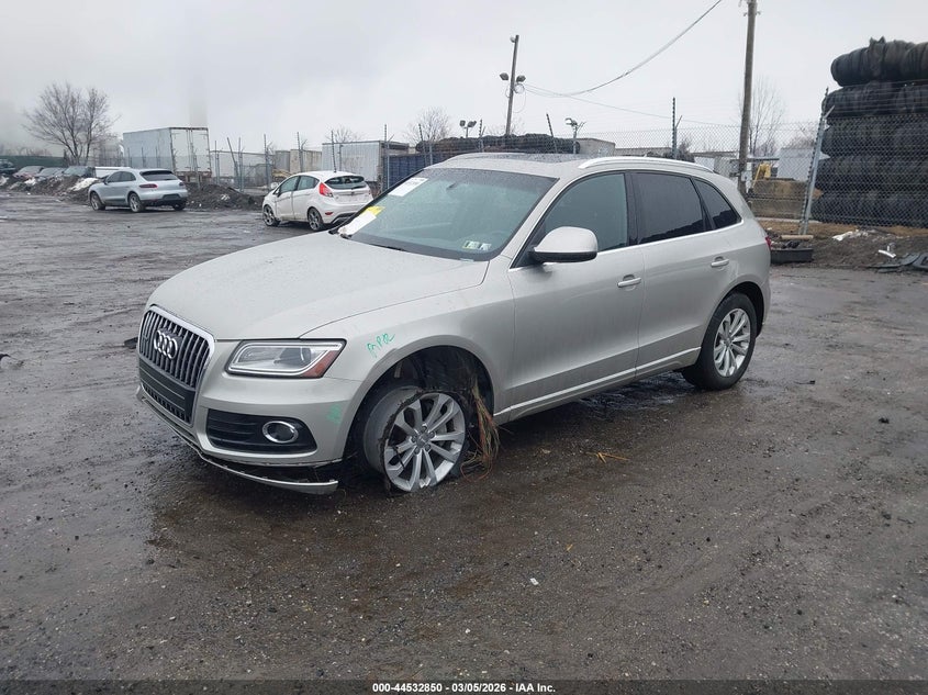 2014 Audi Q5 2.0T Premium