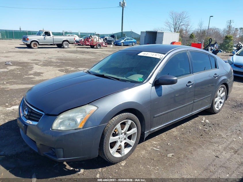 2007 Nissan Maxima 3.5 Se