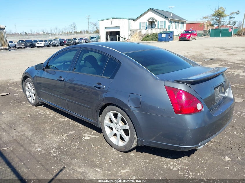 2007 Nissan Maxima 3.5 Se