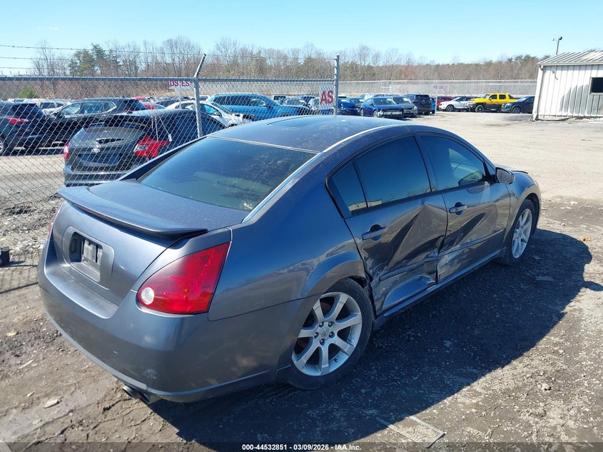 2007 Nissan Maxima 3.5 Se